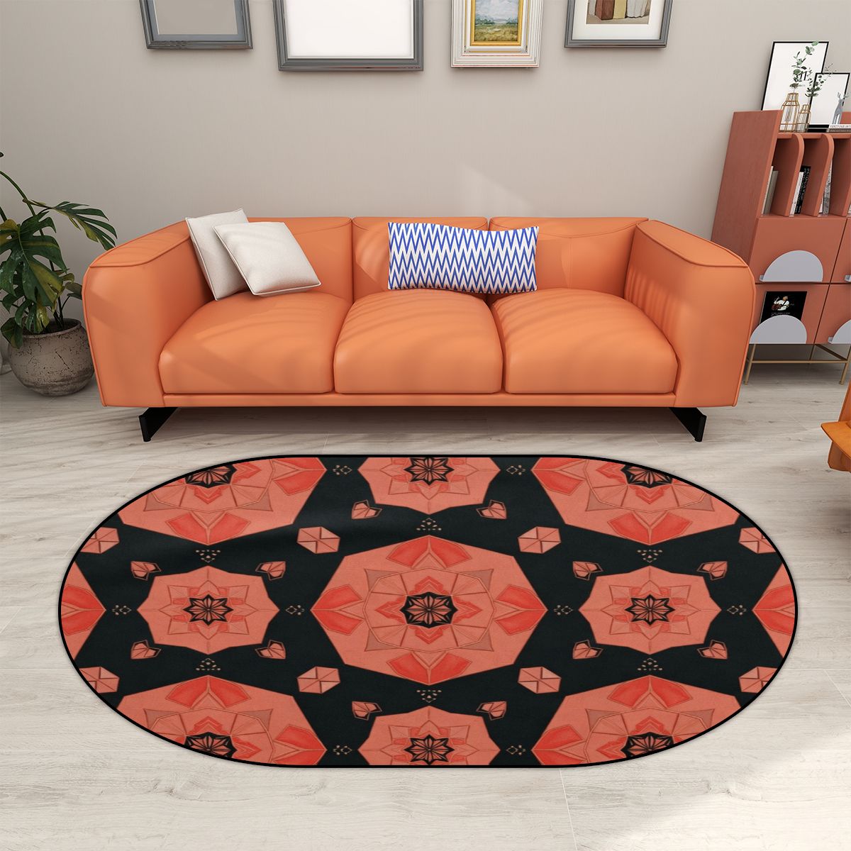 Camelia — Round rug