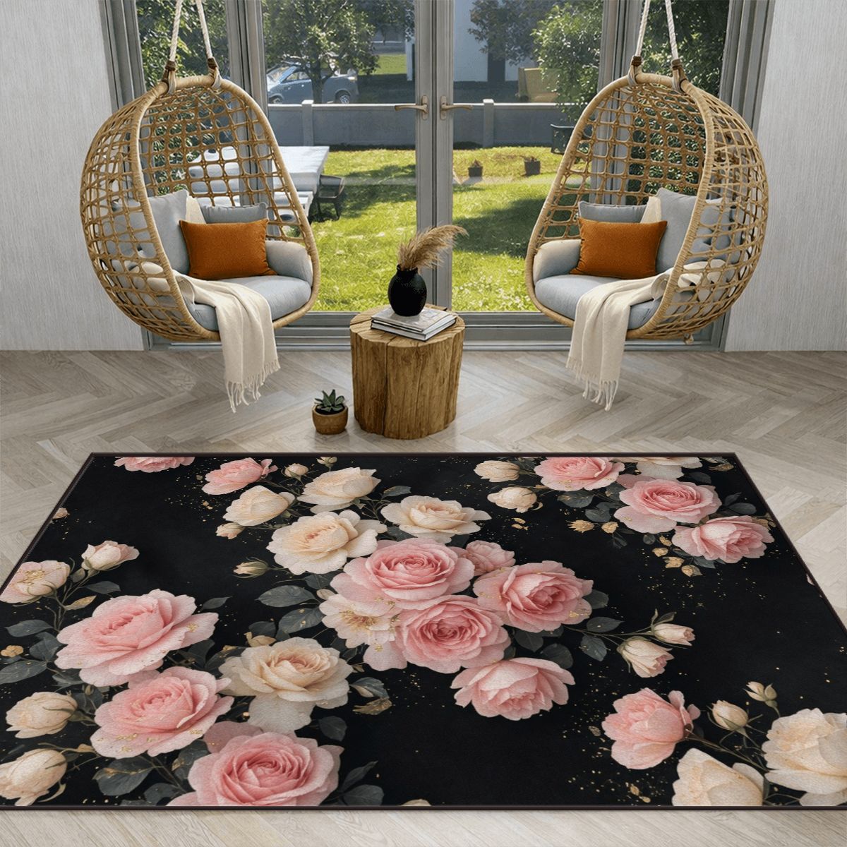 Roze Kaskada — Large area rug