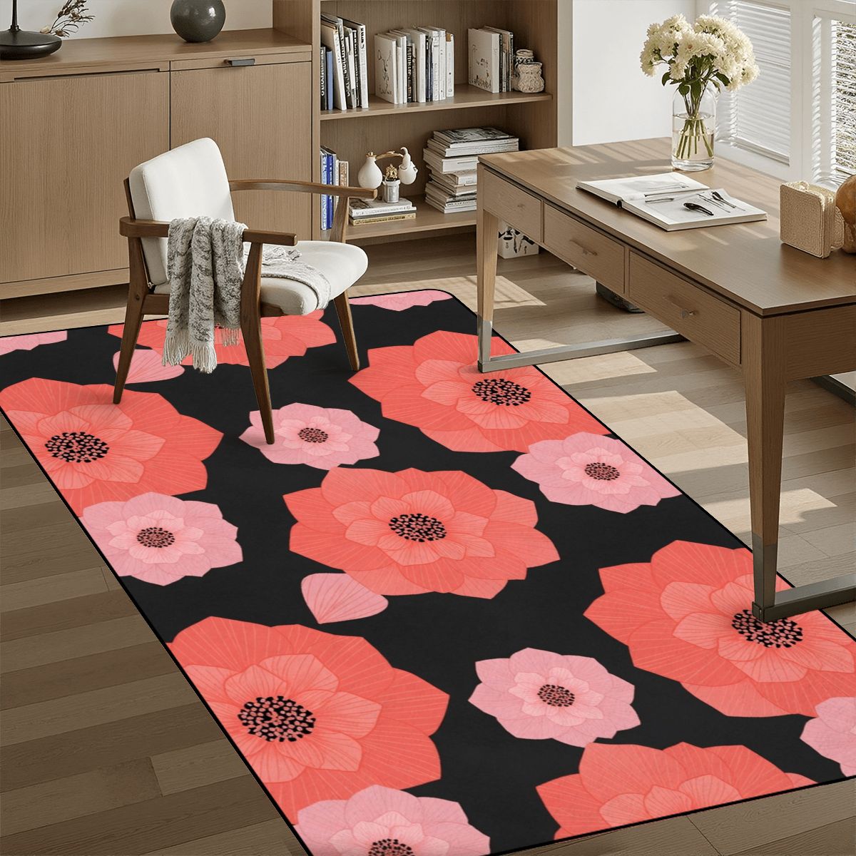 Multiple Sizes Widened Runner Rug 16cameliakoralaop