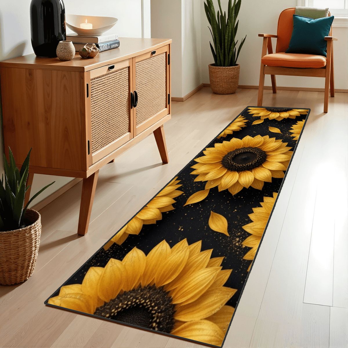 Sloneczniki — Runner rug