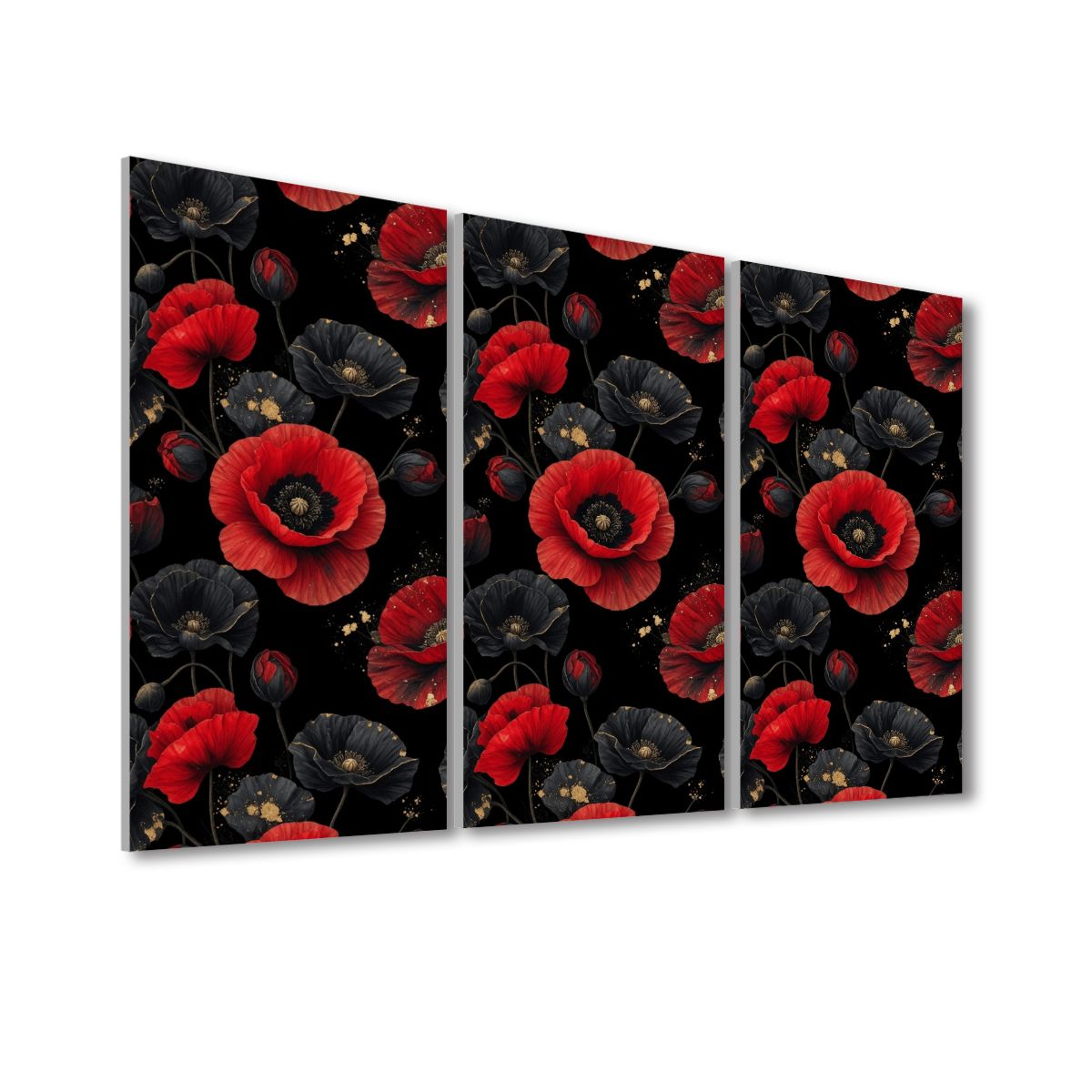 3 Panels Sound Absorbing Wall Art 42makiv2aop
