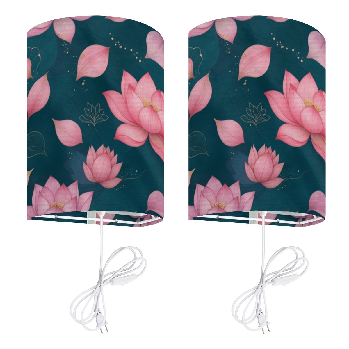 Plugin Wall Sconces Set of Two 40lotosyv2aop
