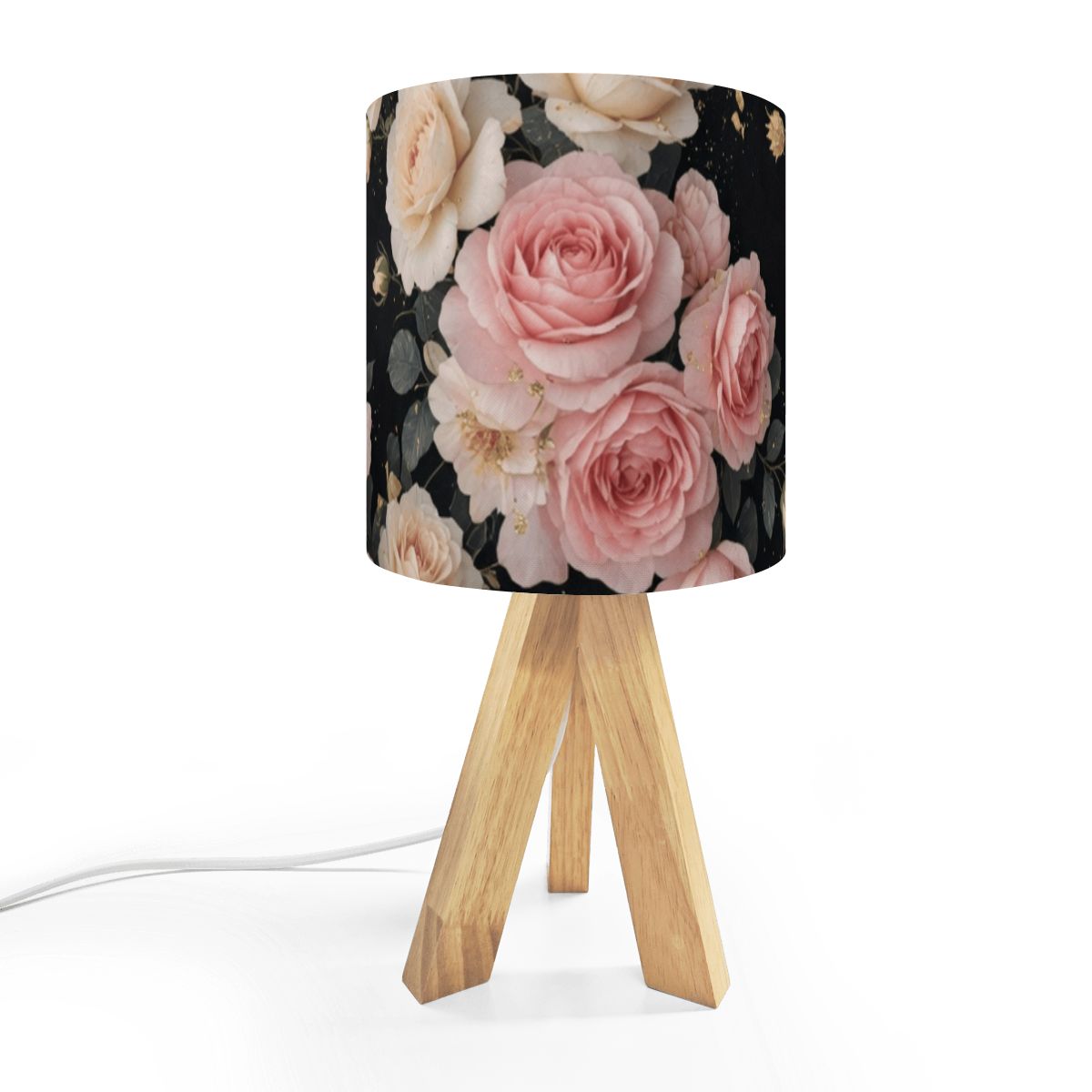 Roze Kaskada — Lampa stołowa na trójnogu