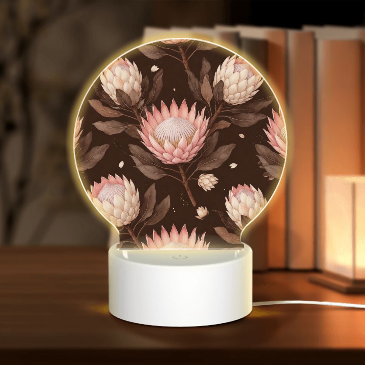 Protea Espresso — Lampka nocna