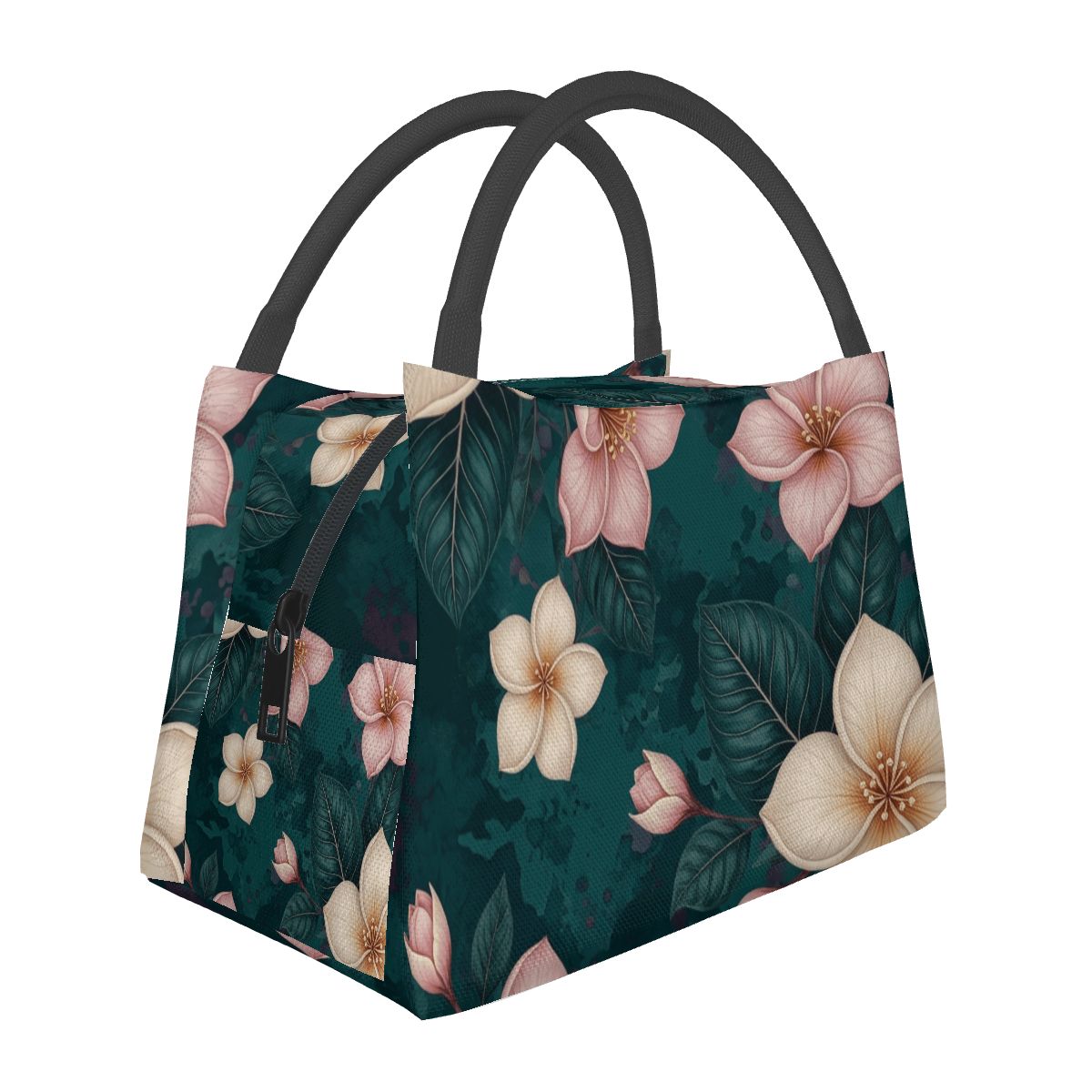 Plumeria Tropik — Insulated lunch bag