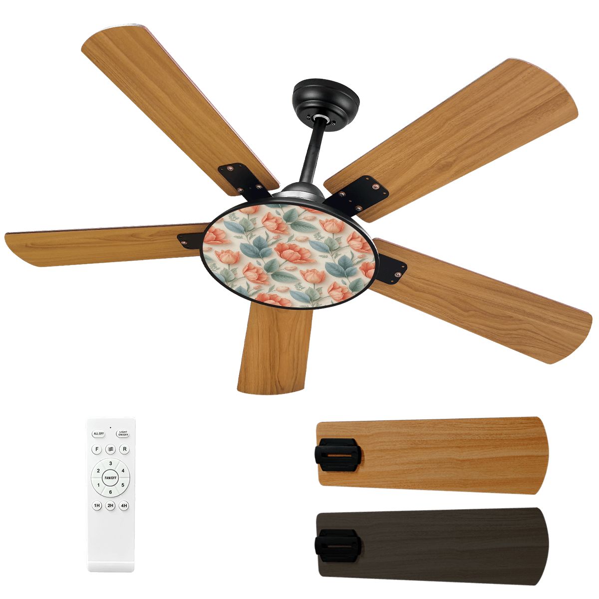 Tulipany — Ceiling fan