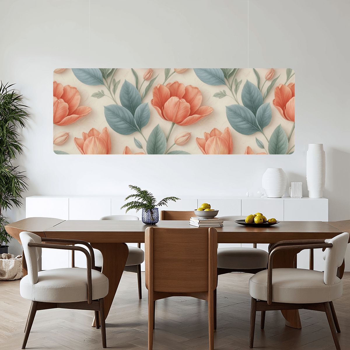 Sound Absorbing Ceiling Lamp 39tulipanyv2aop