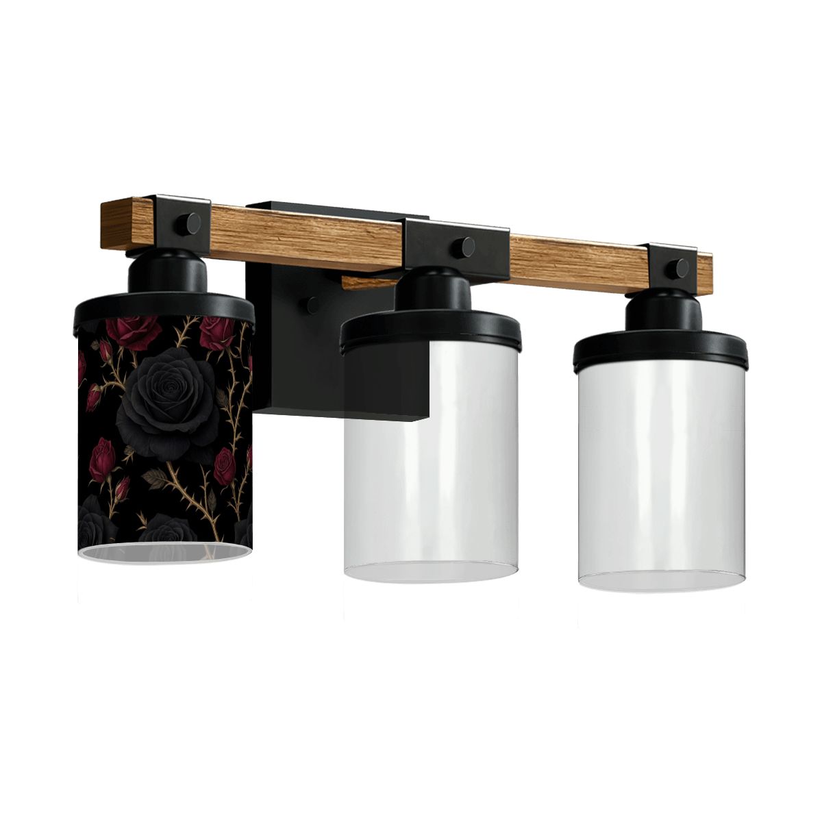 Vanity Light Fixture 34noirrosev2aop