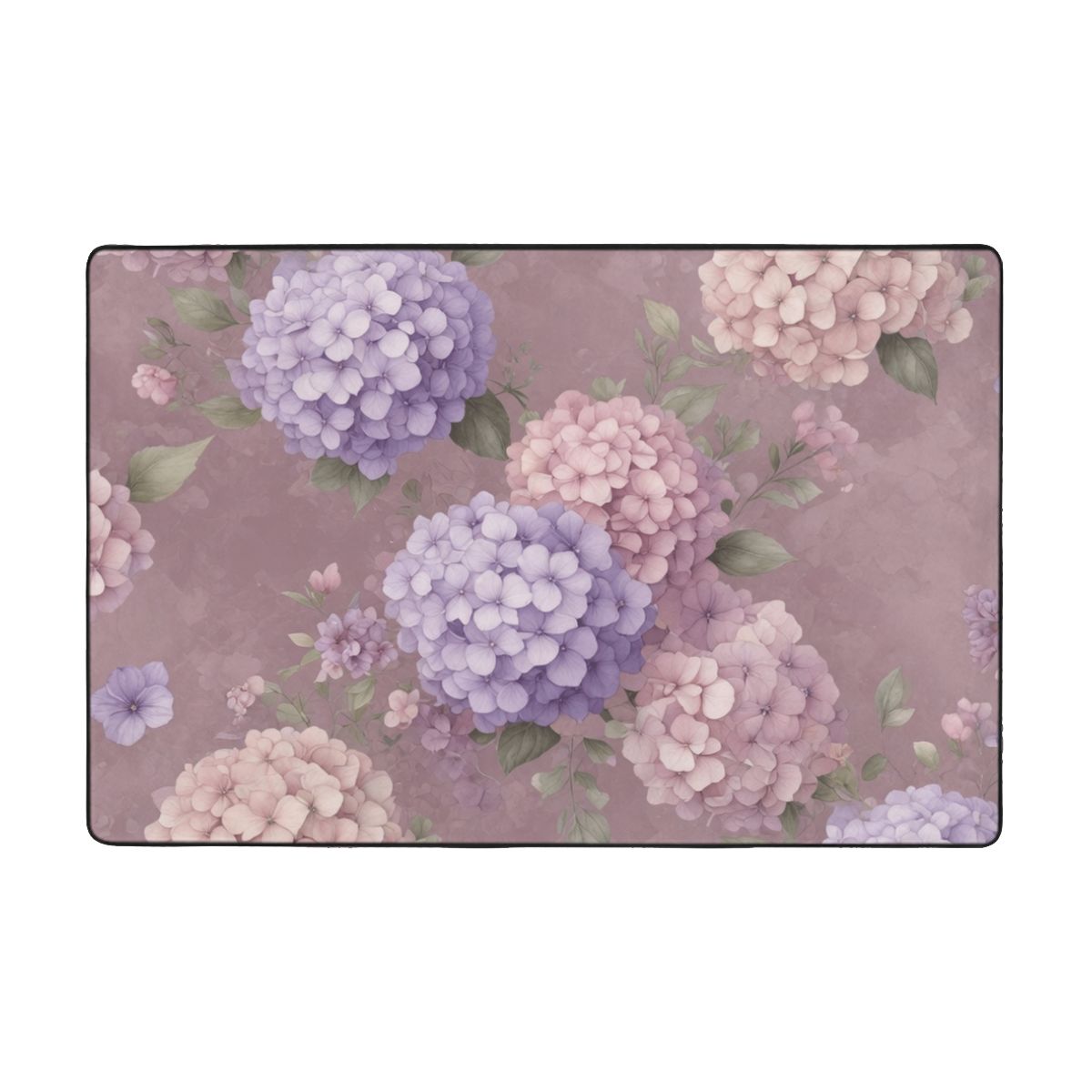 Hortensje Lawenda Ao — Non-slip rug