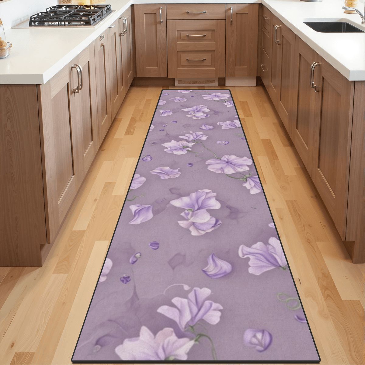 Runner Rug 24"x96" 23groszeklawendaaop