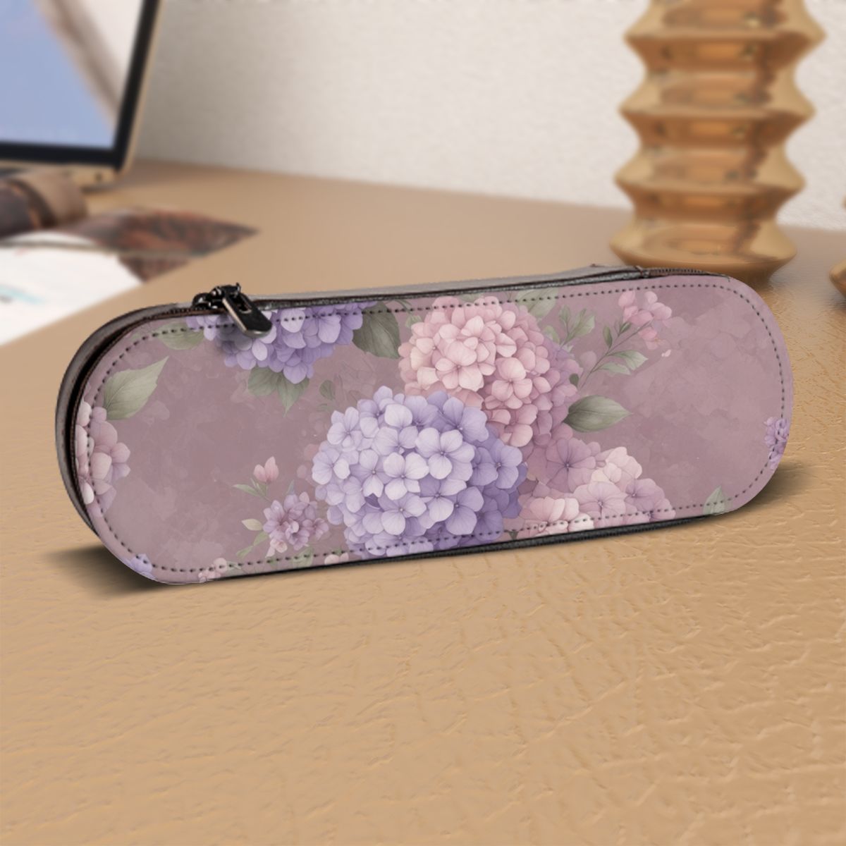 Hortensje Lawenda Ao — Pencil case