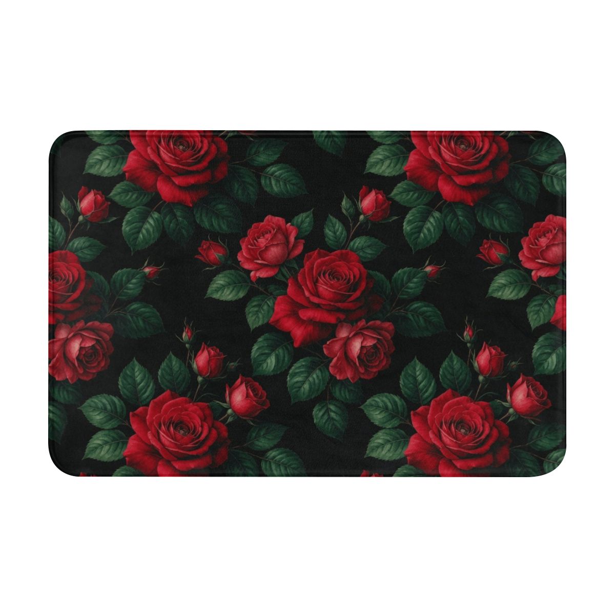 Roze Czerwone — Non-slip rug