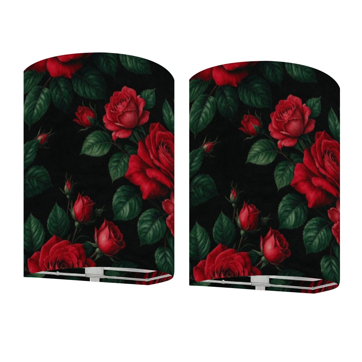 Wireless Wall Sconces Set of Two 37rozeczerwonev2aop
