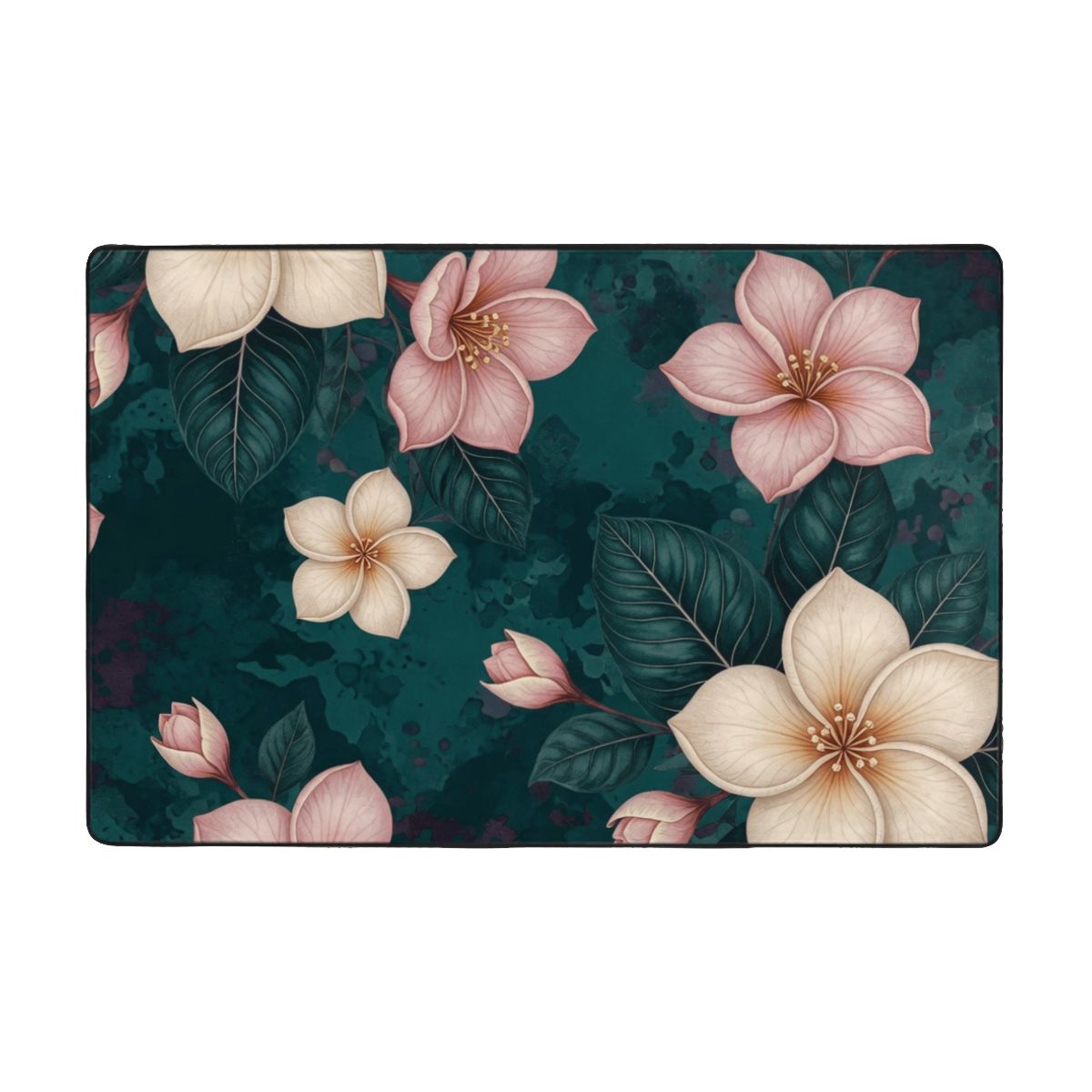 Plumeria Tropik — Non-slip rug