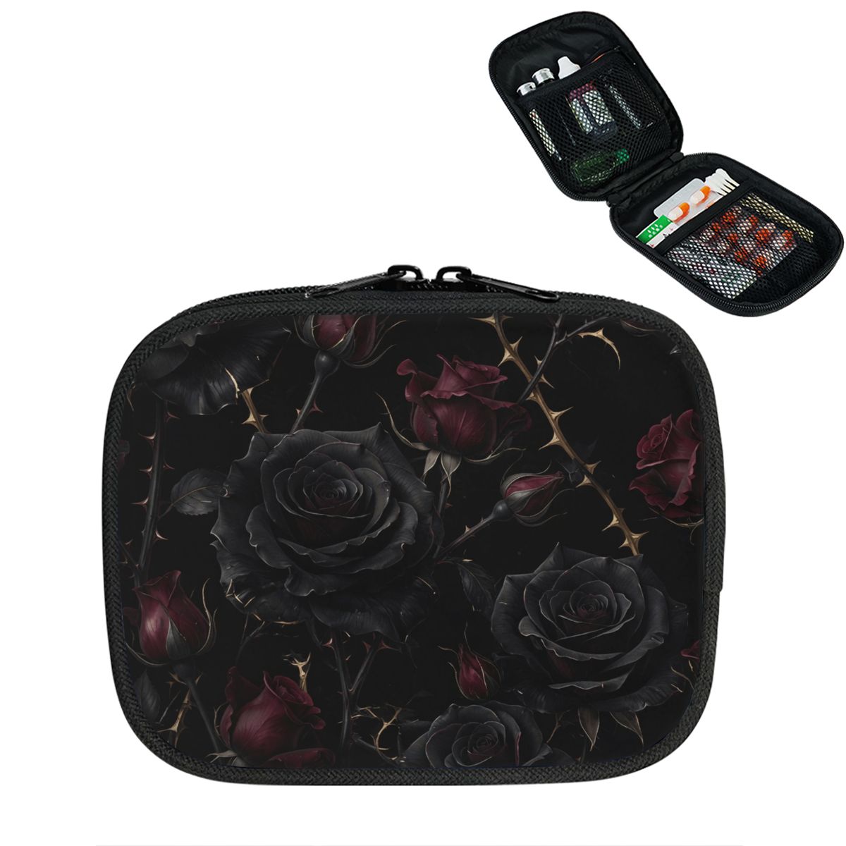 Noir Rose — Medicine organizer