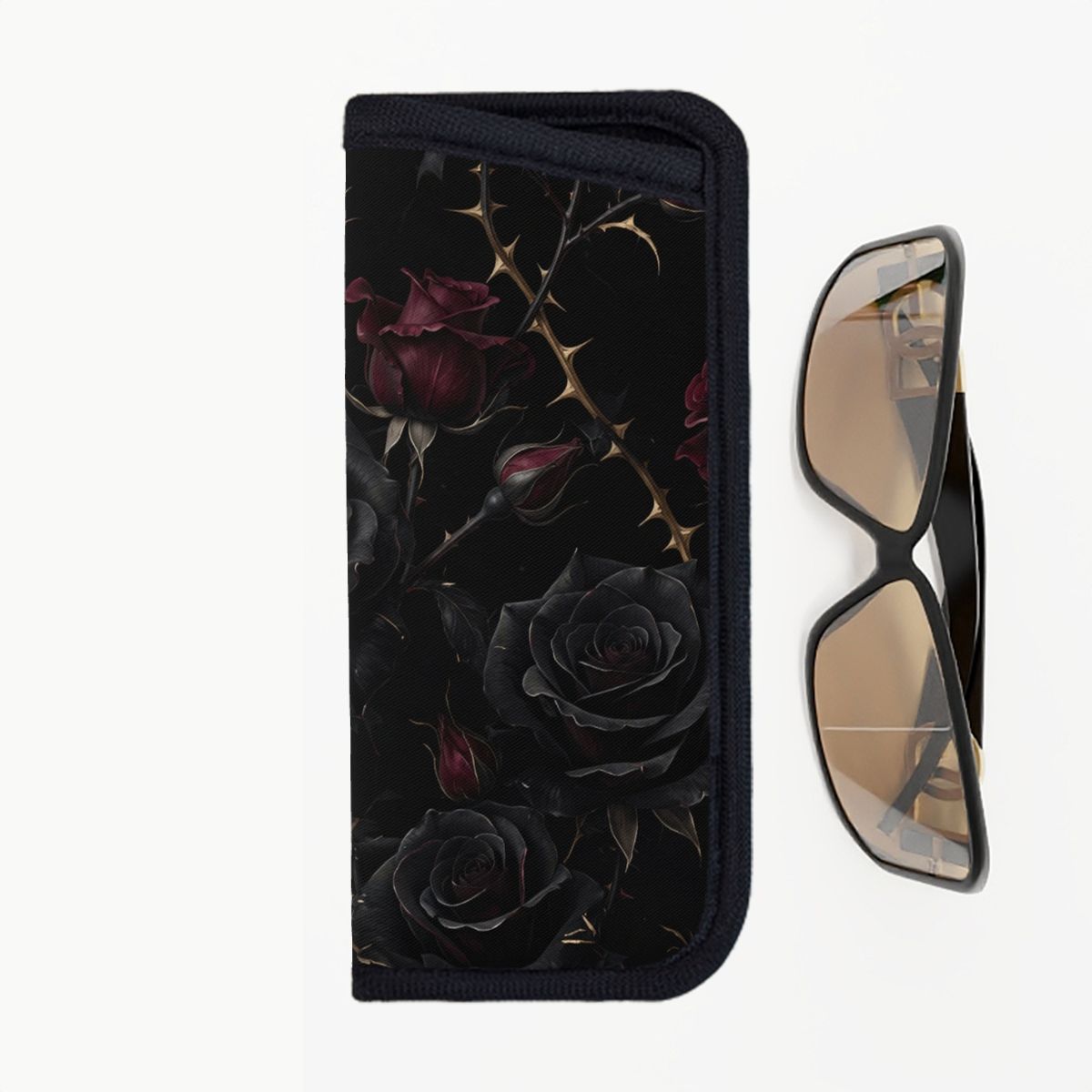 Noir Rose — Glasses case