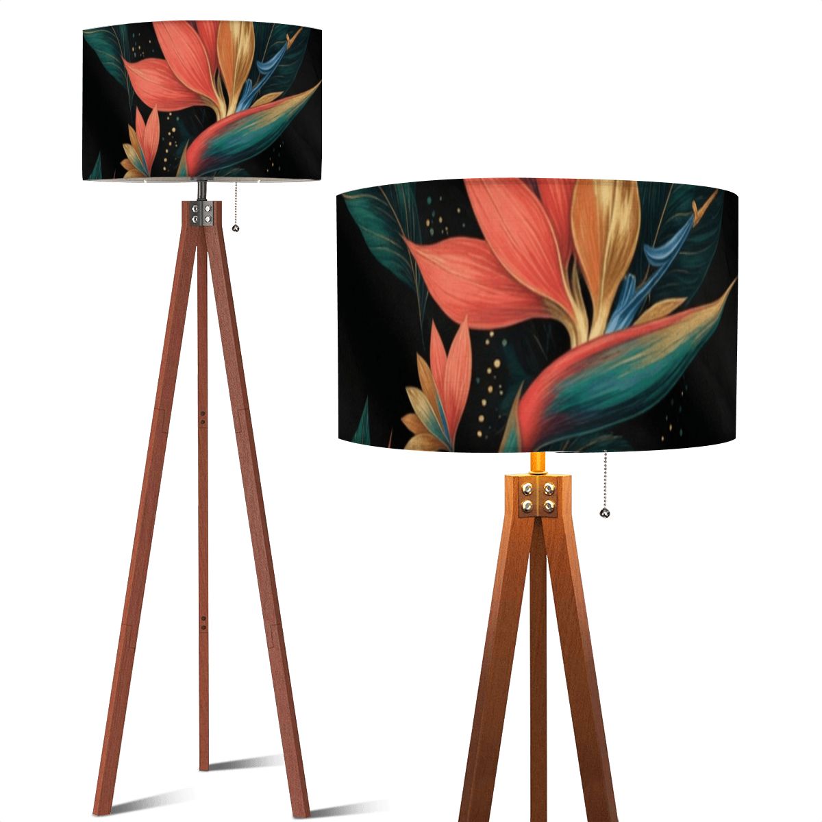 Tripod Floor Lamp 25rajskiptakaop