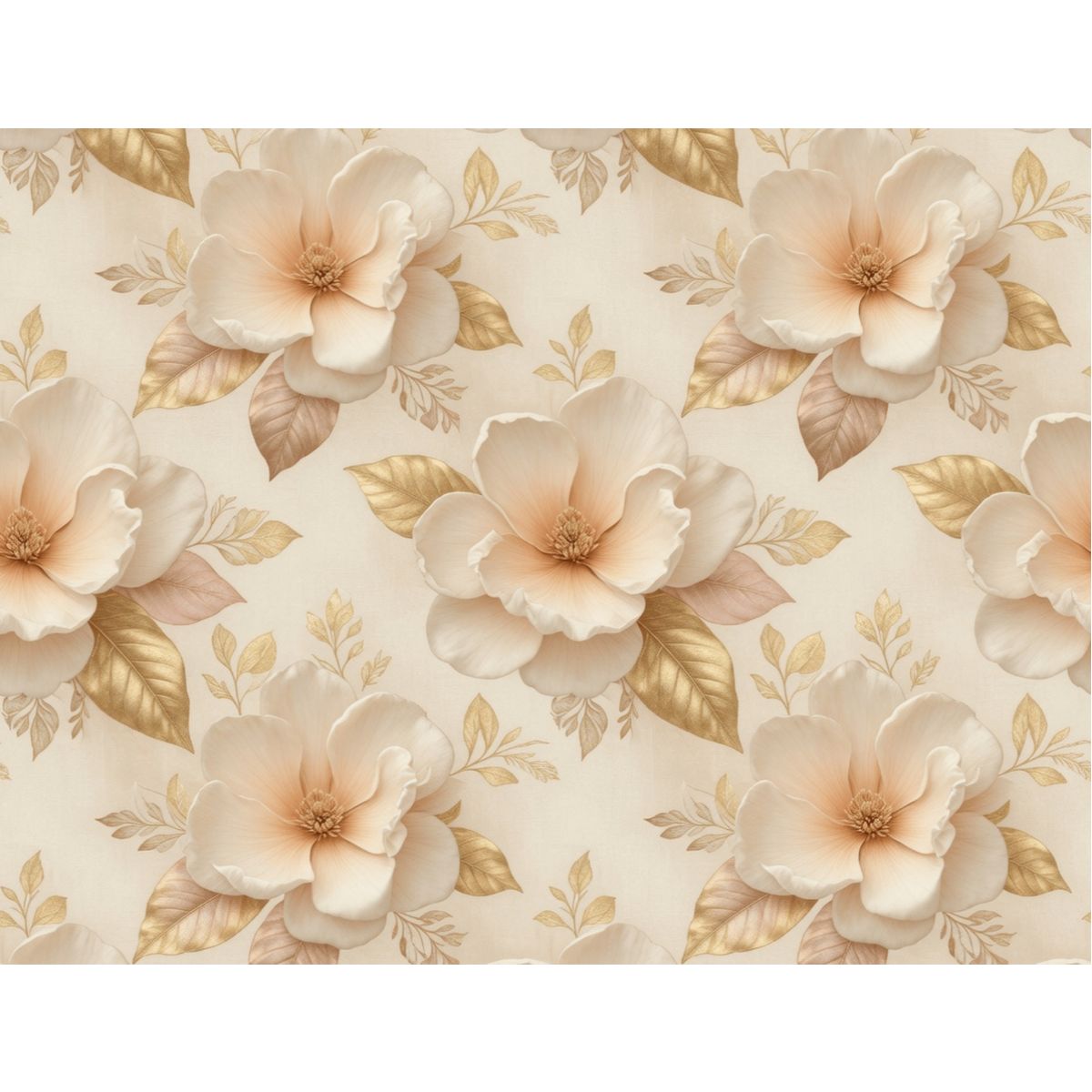 Magnolie Champagne — Canvas tote