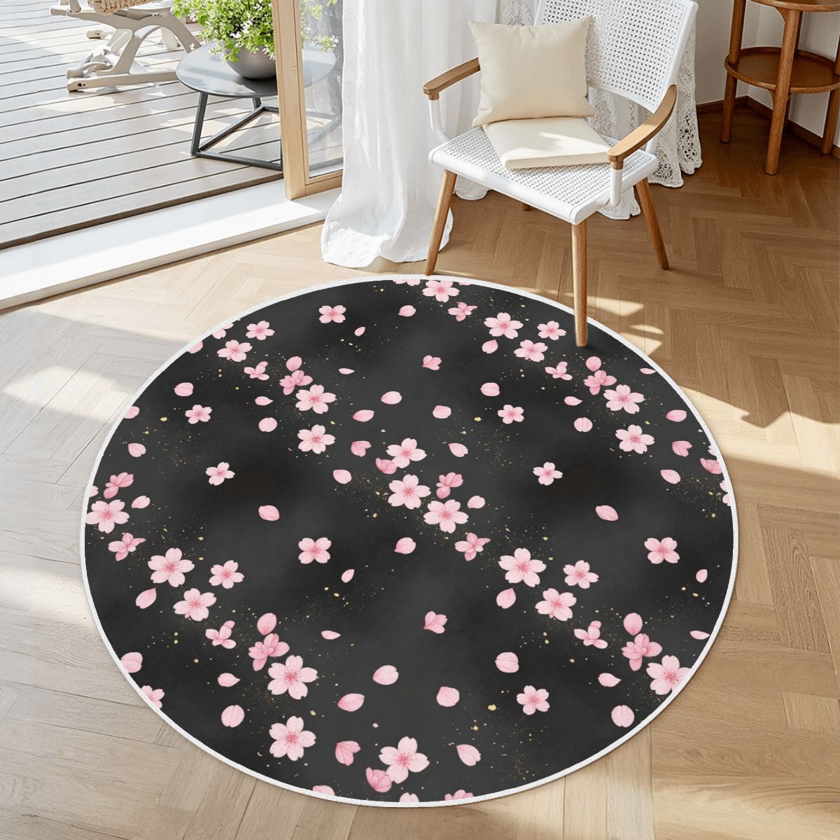 Sakura Dust — Dywan okrągły