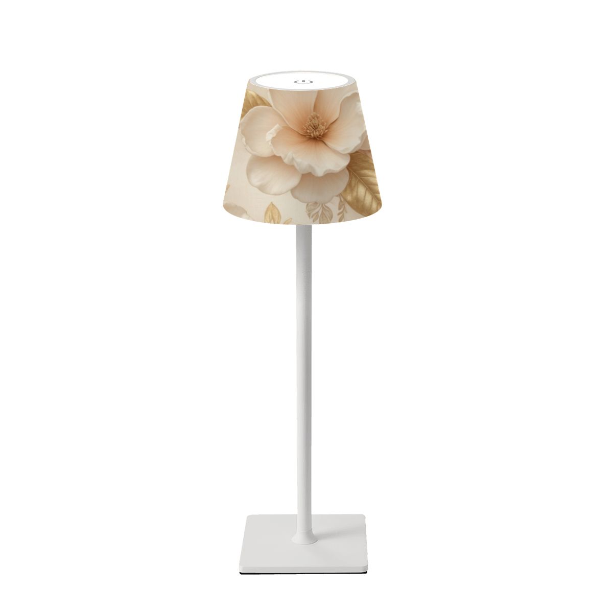 Magnolie Champagne — Lampa stołowa bezprzewodowa