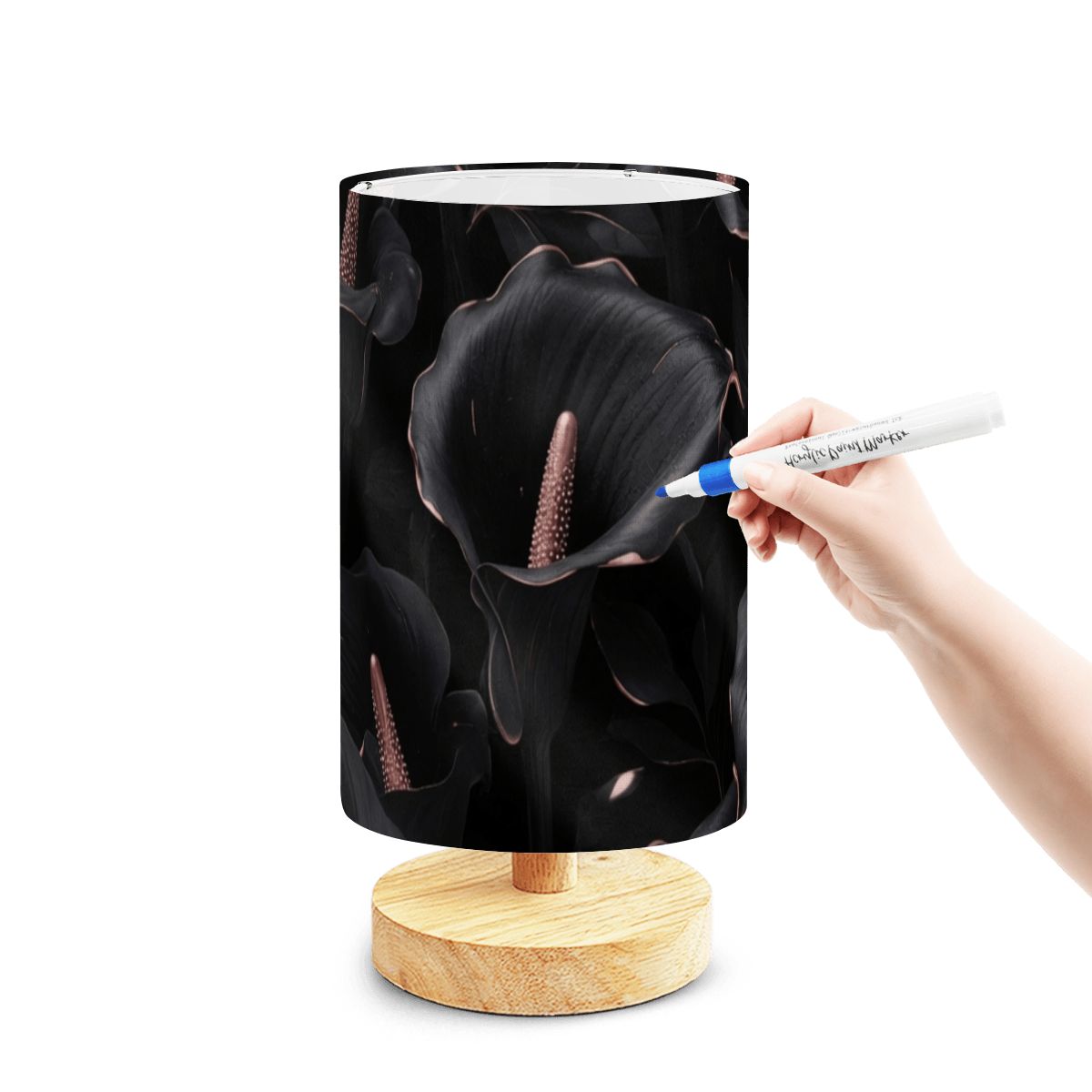 DIY Paintable Table Lamp 30kalienoirv2aop