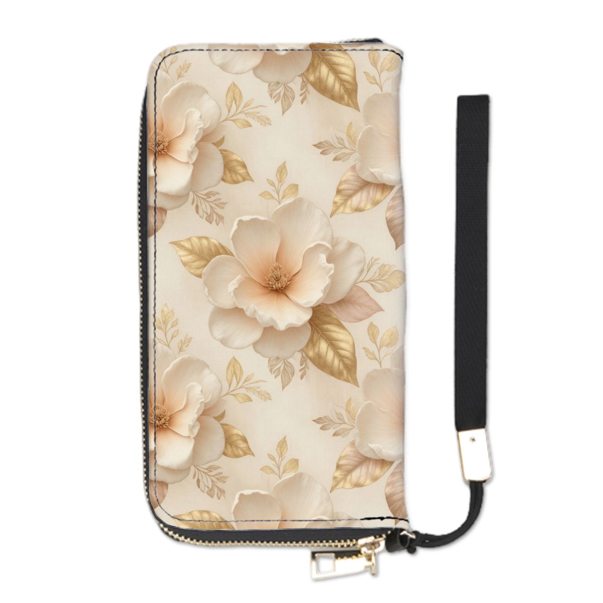 Clutch Wallet for Women 04magnoliechampagneaop