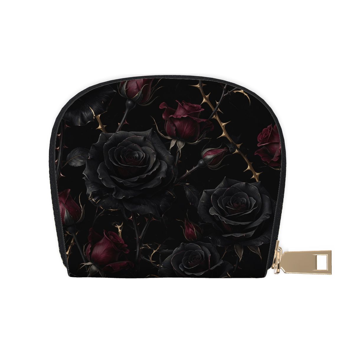 Noir Rose — Card holder