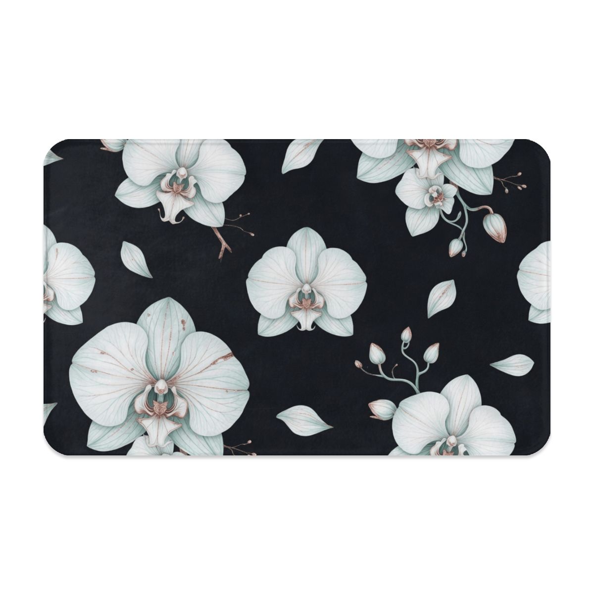 Orchidee Noc — Non-slip rug
