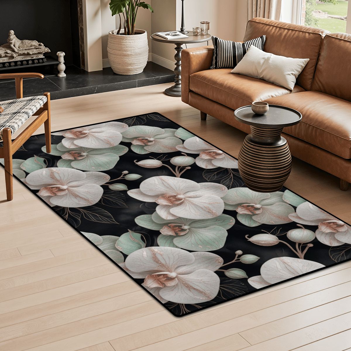 Orchidee Geste — Rug