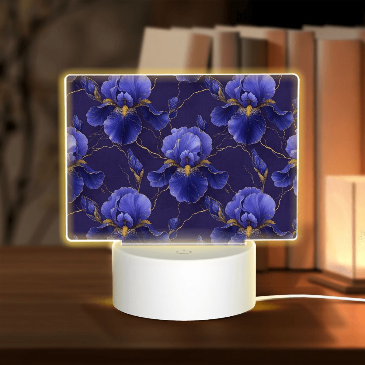 Irysy — Lampka nocna
