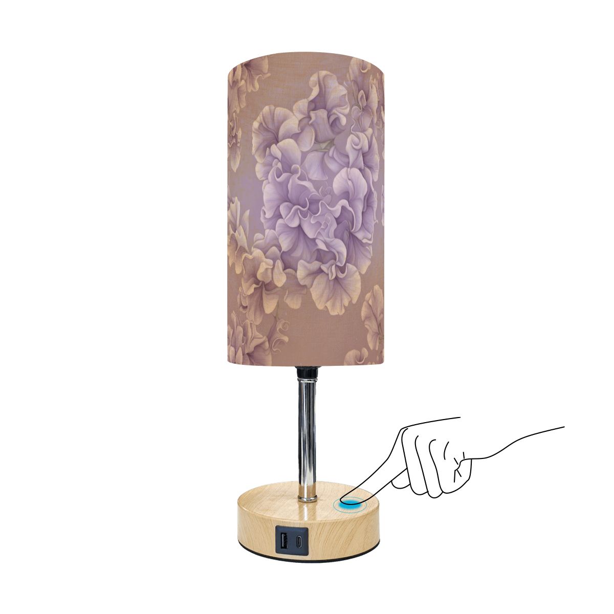 Groszek — Lampka nocna dotykowa