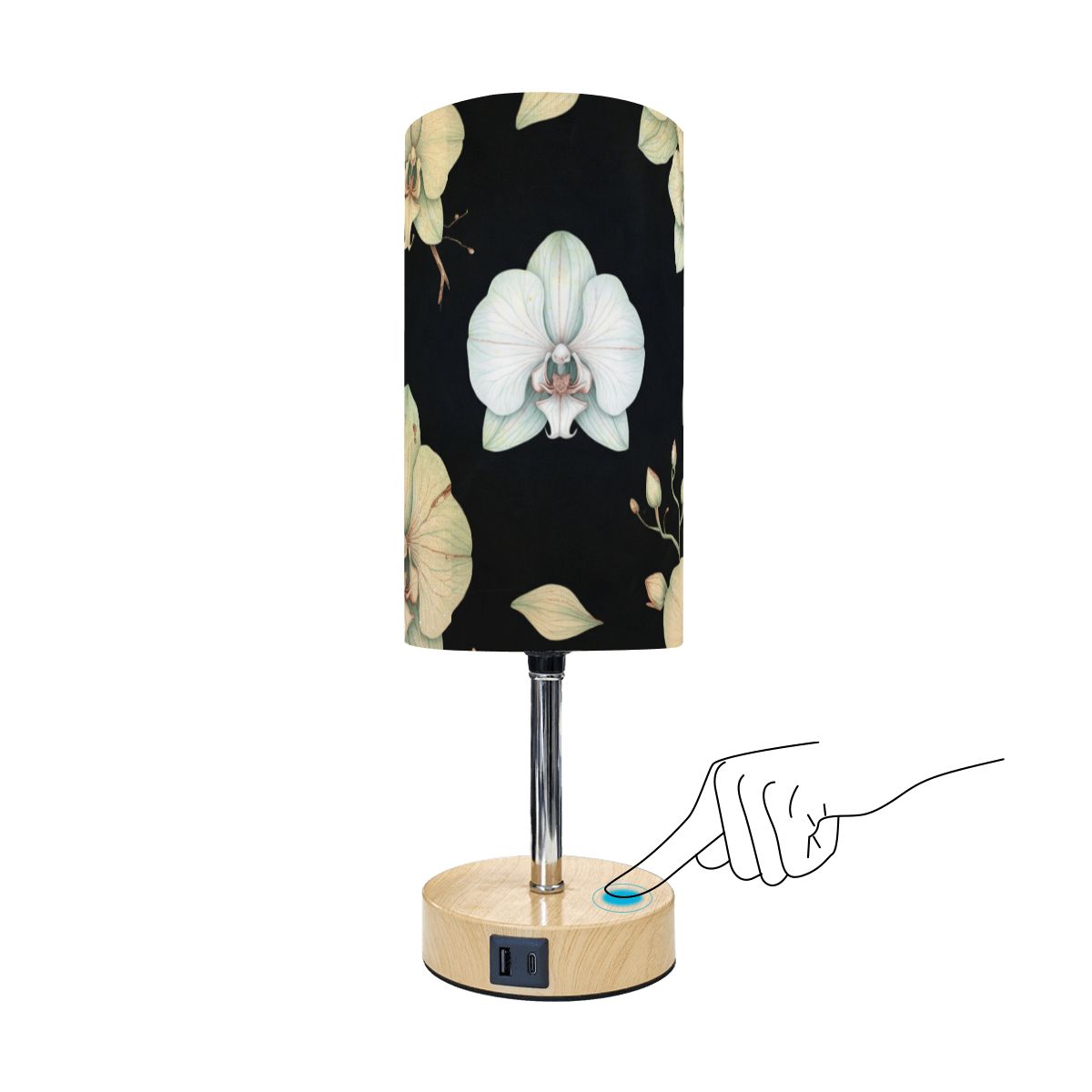 Orchidee Noc — Lampka nocna dotykowa