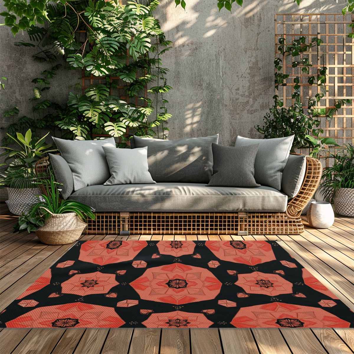 Camelia — Outdoor rug