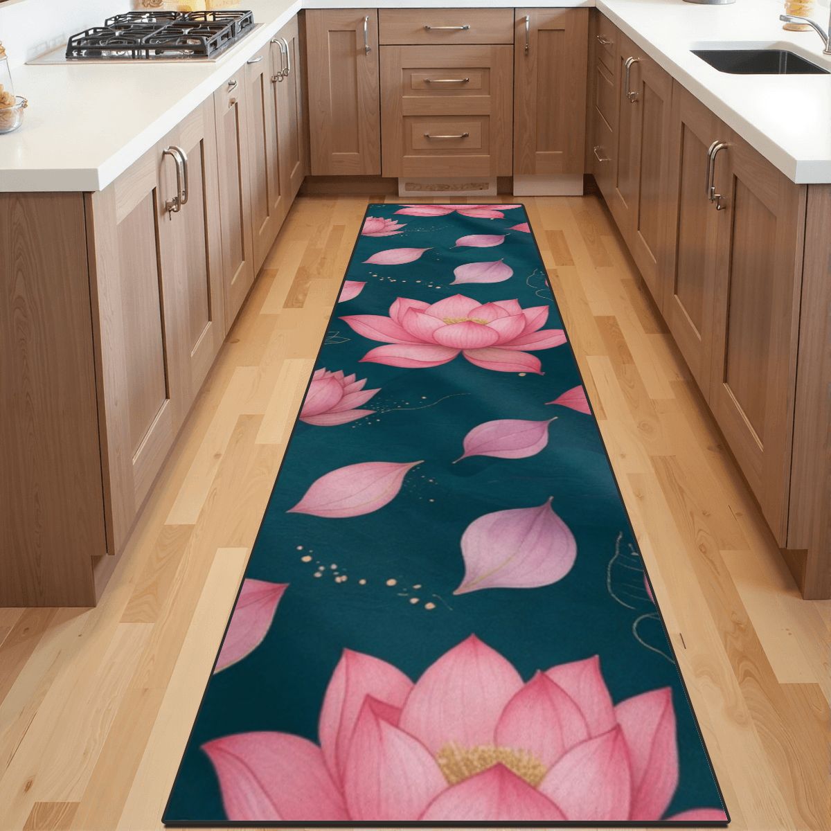 Runner Rug 24"x96" 40lotosyv2aop