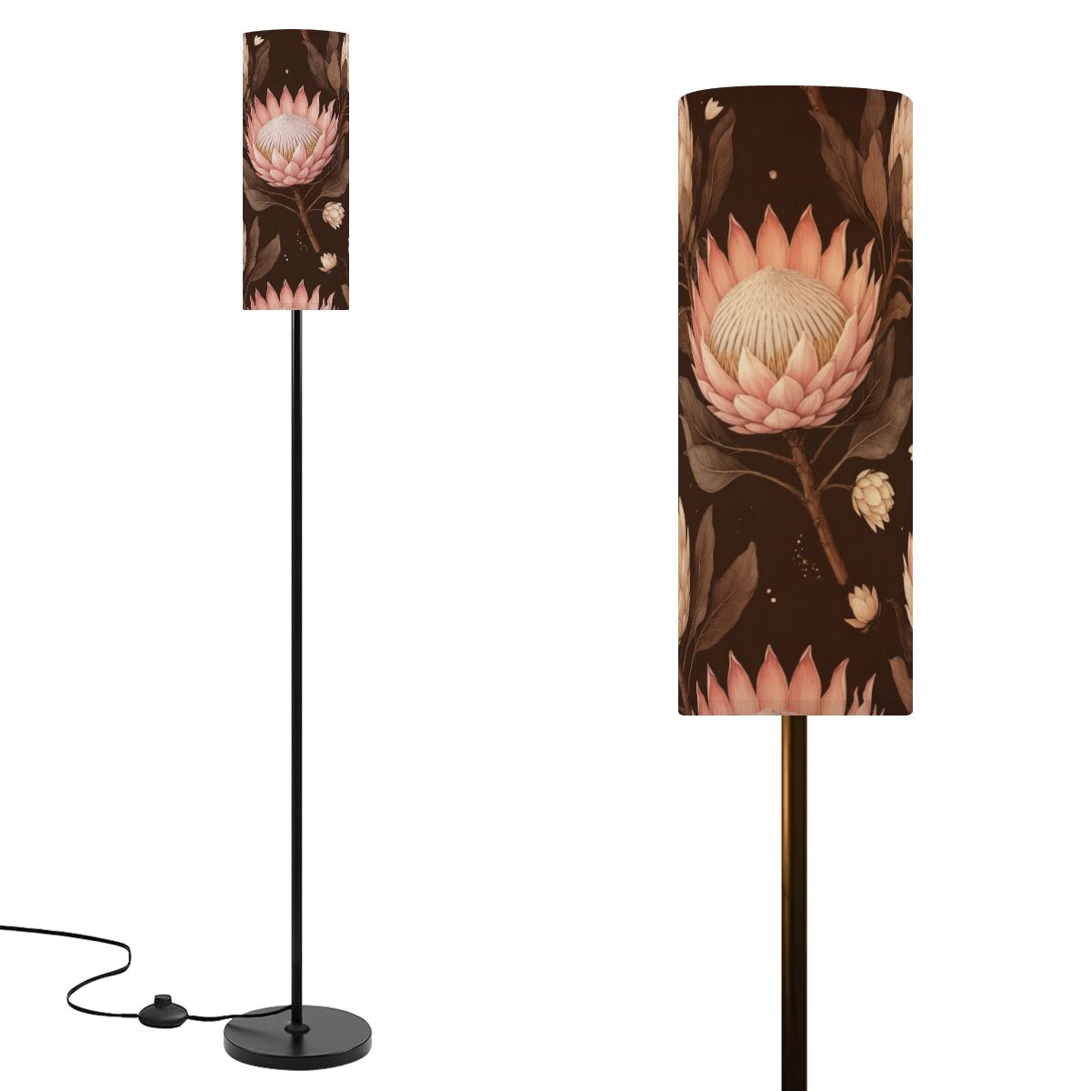 Protea Espresso — Lampa podłogowa