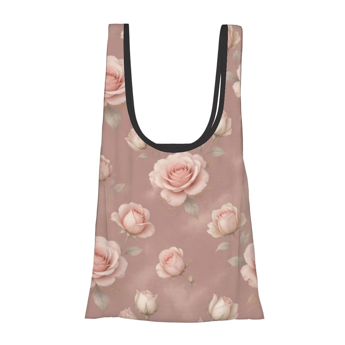 Roze Blush — Foldable shopping bag
