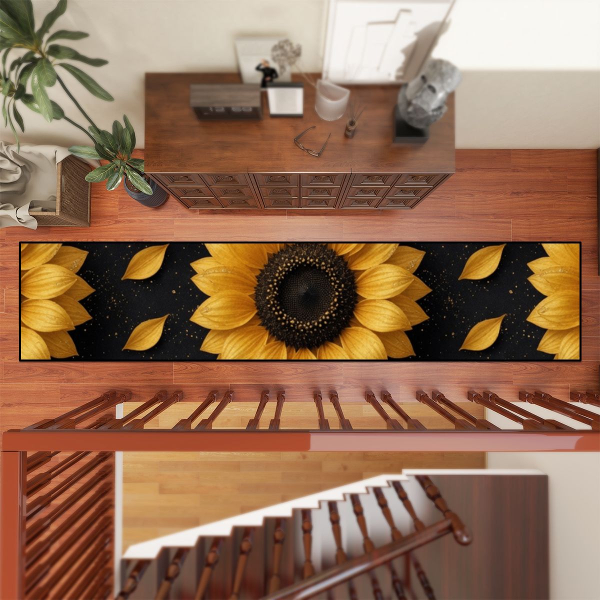 Sloneczniki — Runner rug