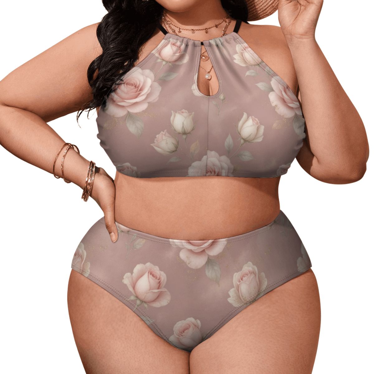 Roze Blush — Swimwear