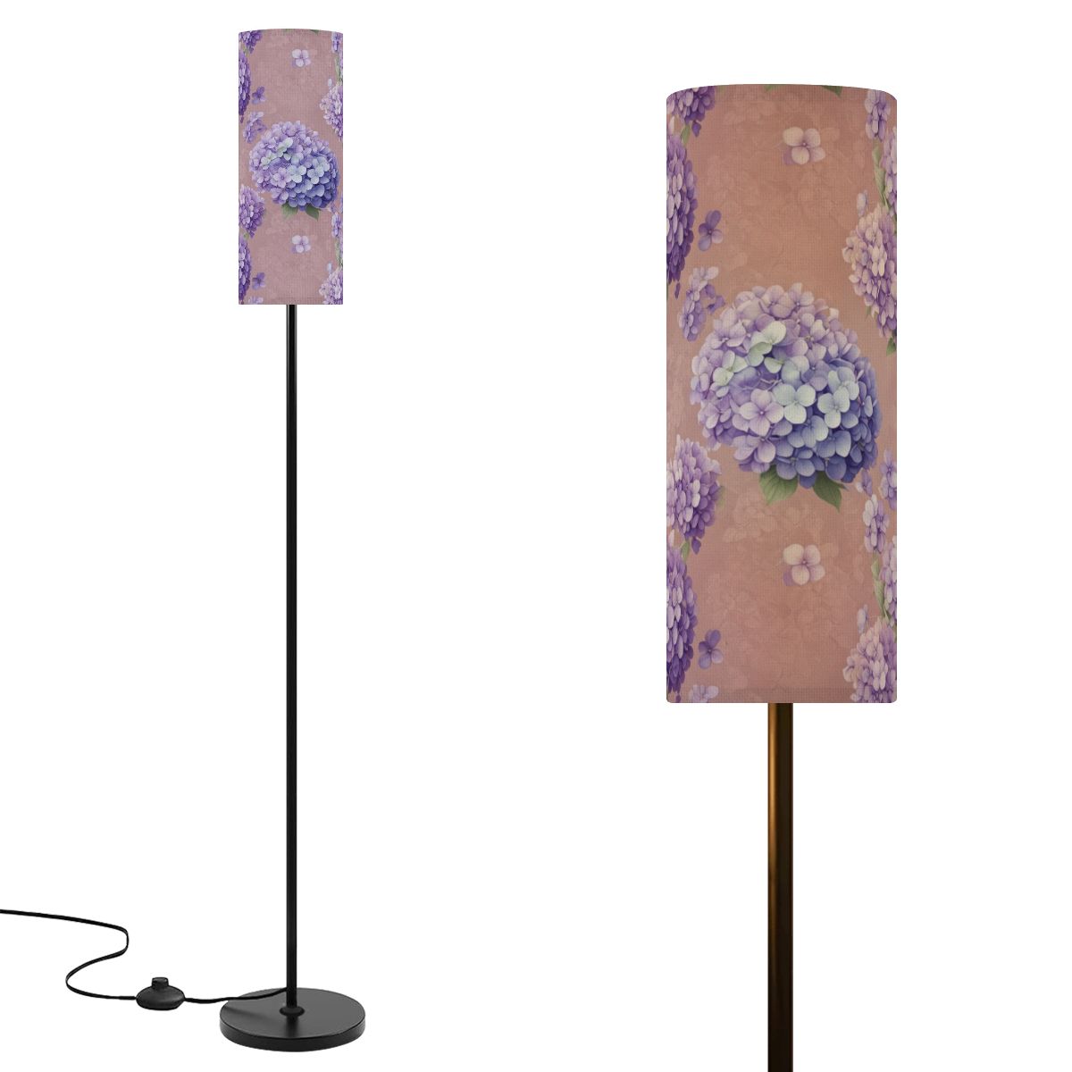 Hortensje Dense — Lampa podłogowa