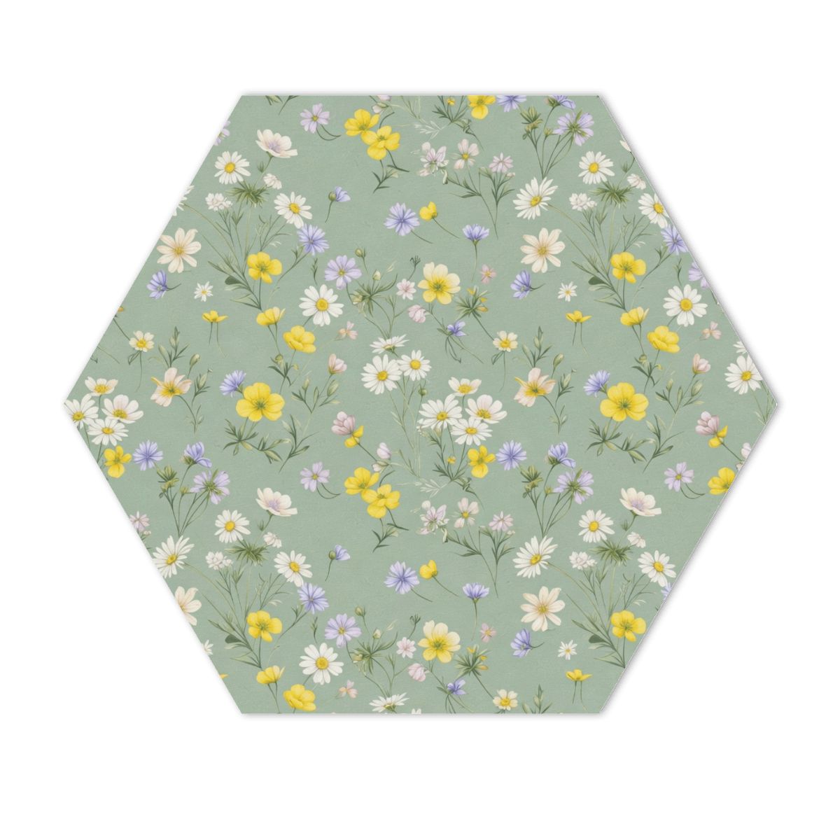 Hexagon Sound Absorbing Panel 1 Piece 49lackav2aop