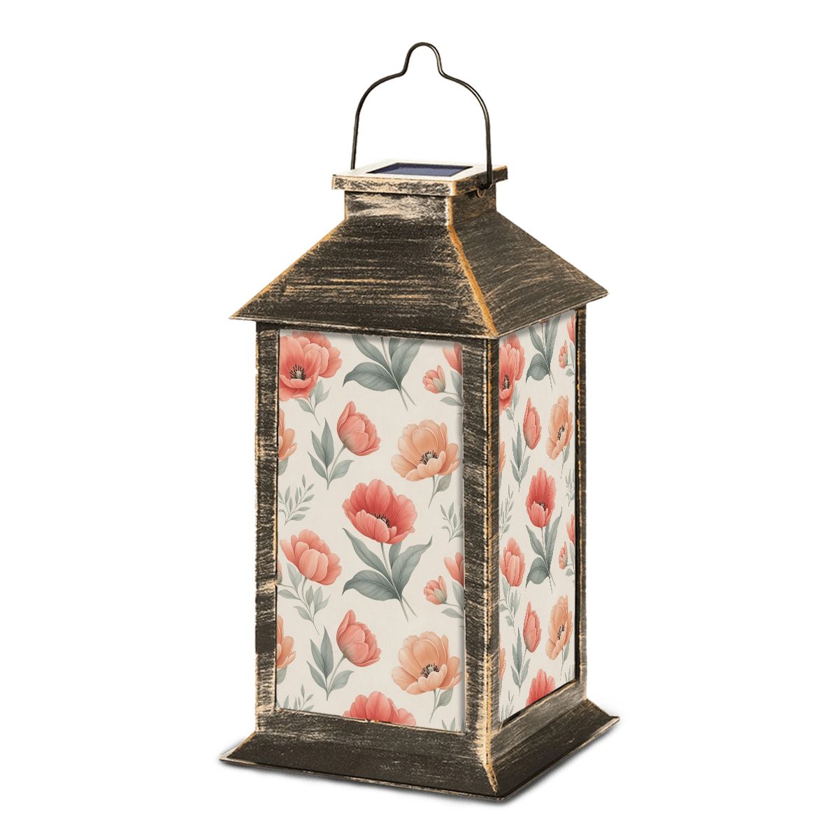 Tulipany Peach — Lampa solarna