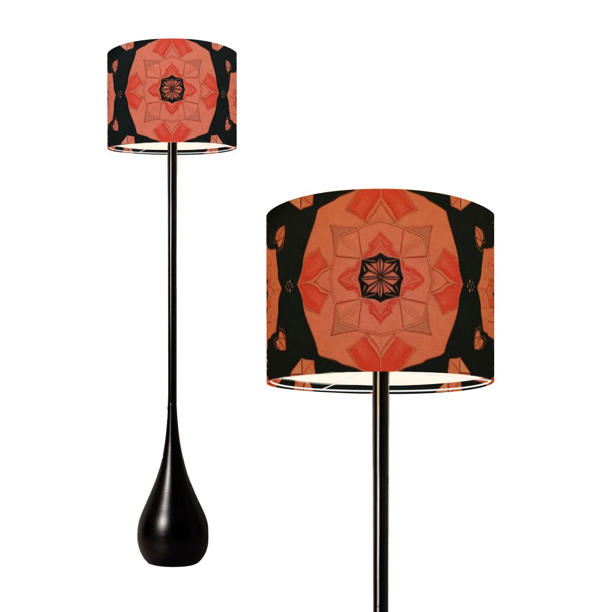 Teardrop Shaped Floor Lamp 41cameliav2aop