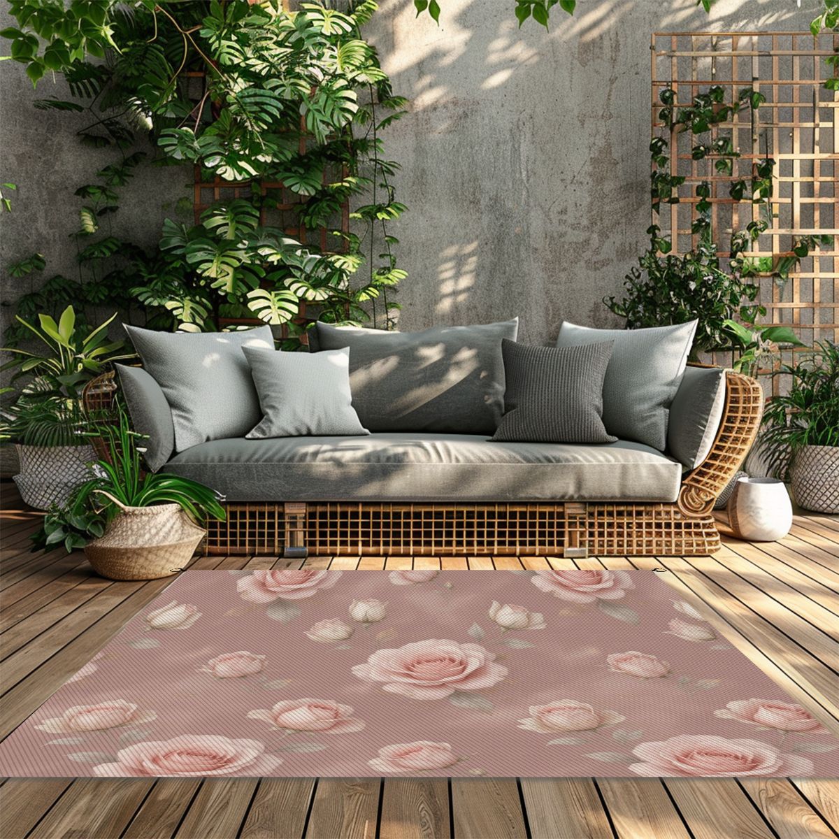 Roze Blush — Outdoor rug