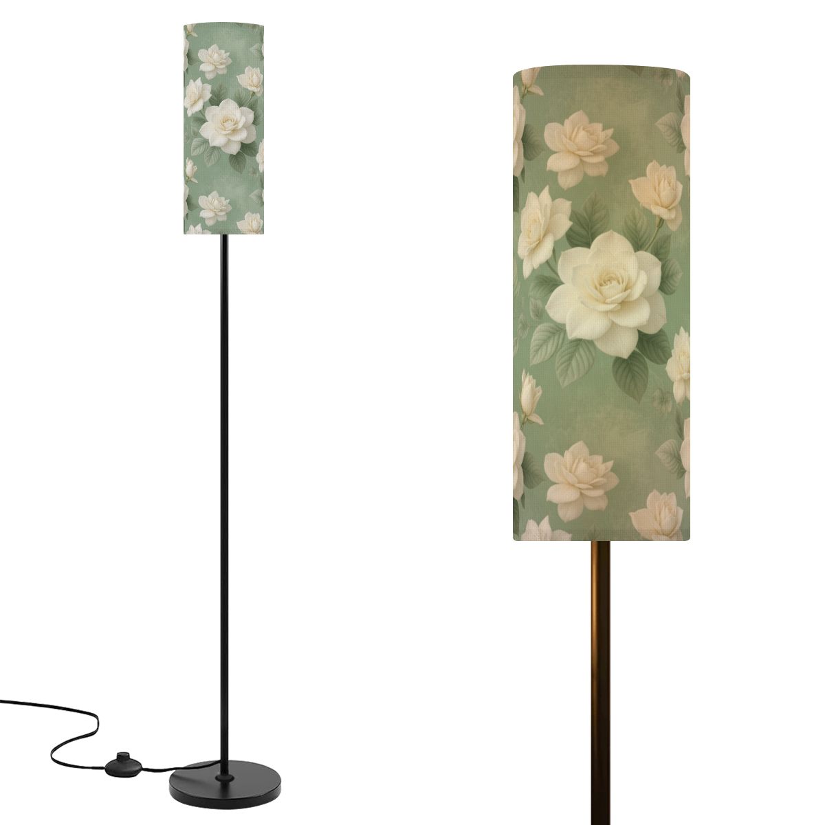 Gardenie Sage — Lampa podłogowa