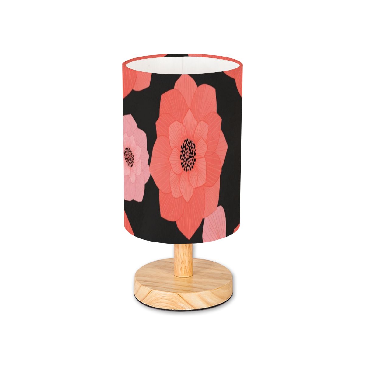 Cylindrical Table Lamp 16cameliakoralaop