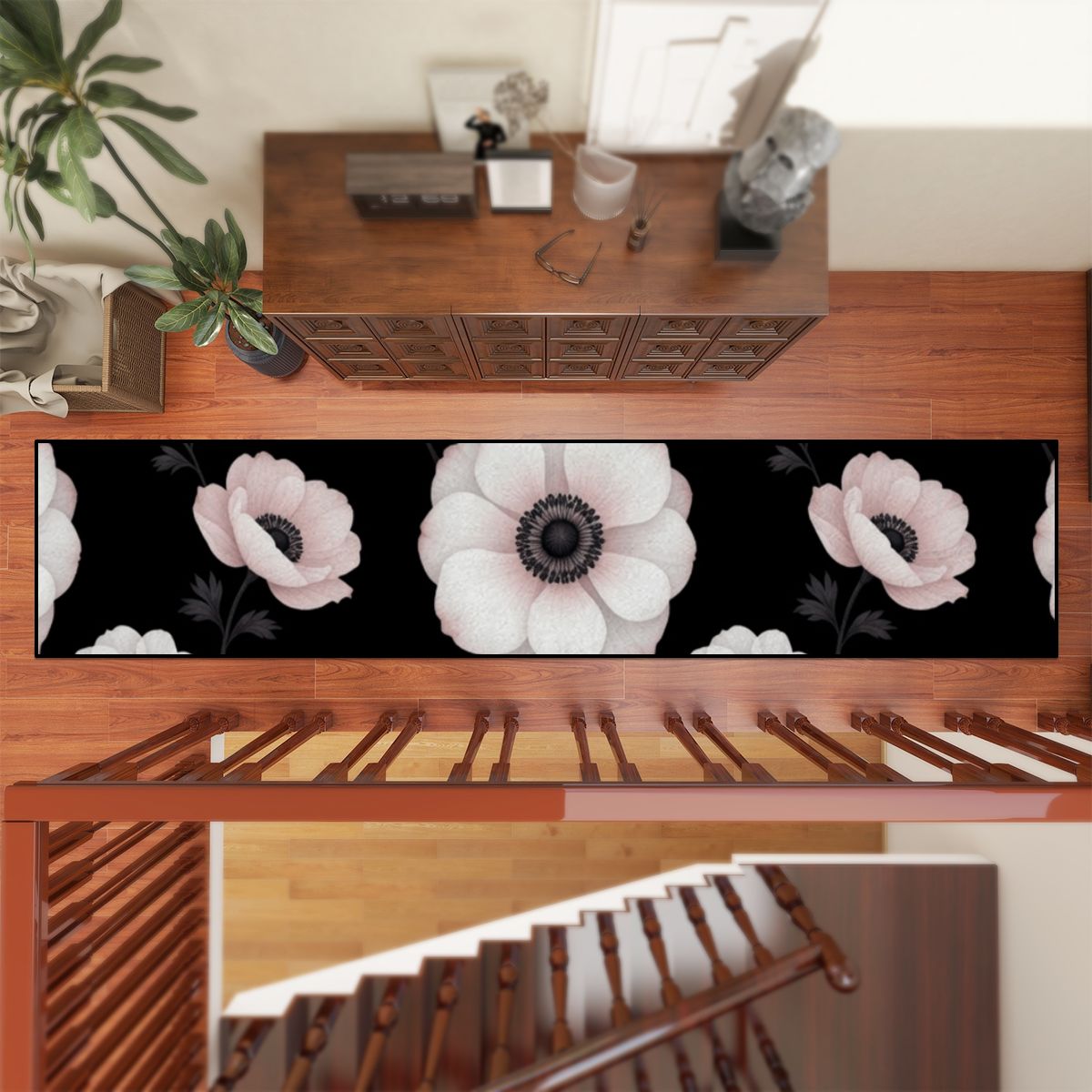 Runner Rug (5:1) 21anemonynoiraop