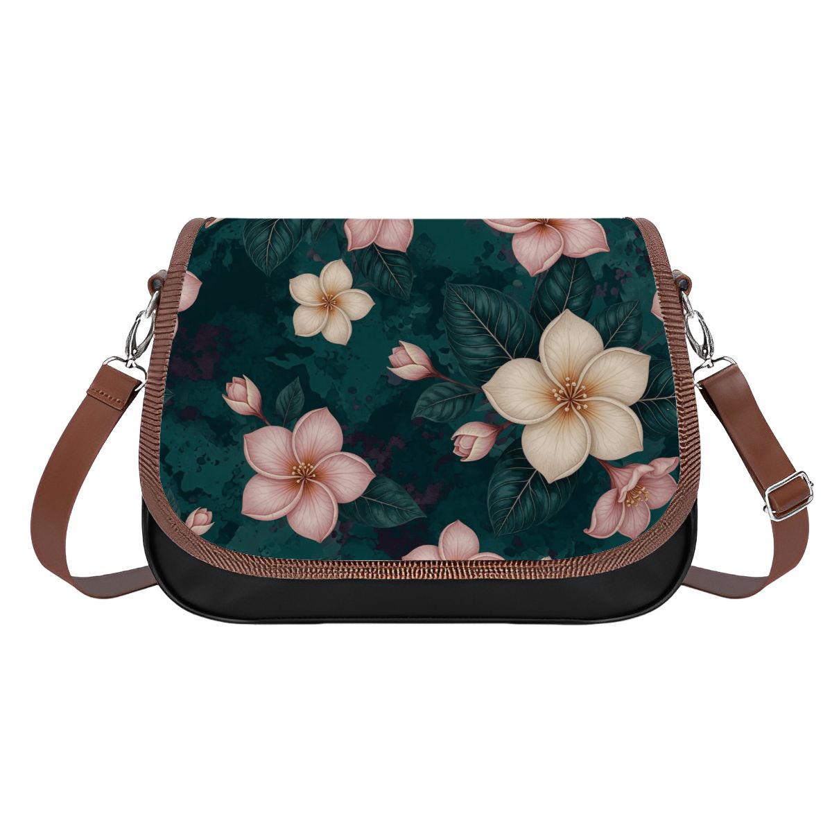 Plumeria Tropik — Shoulder bag