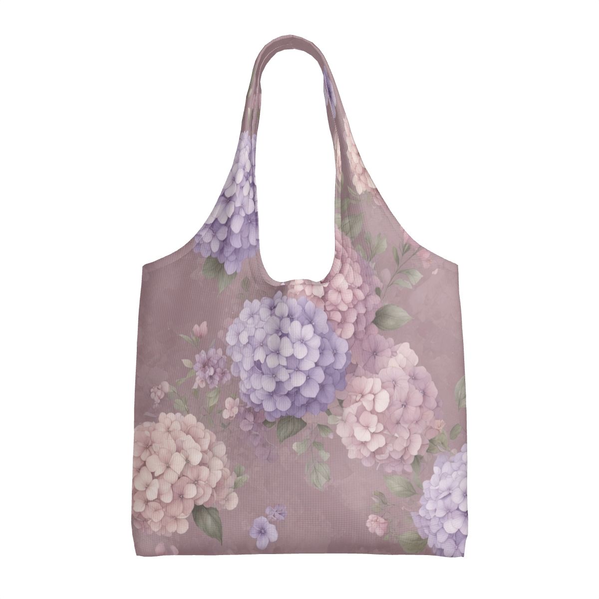 Hortensje Lawenda Ao — Canvas tote