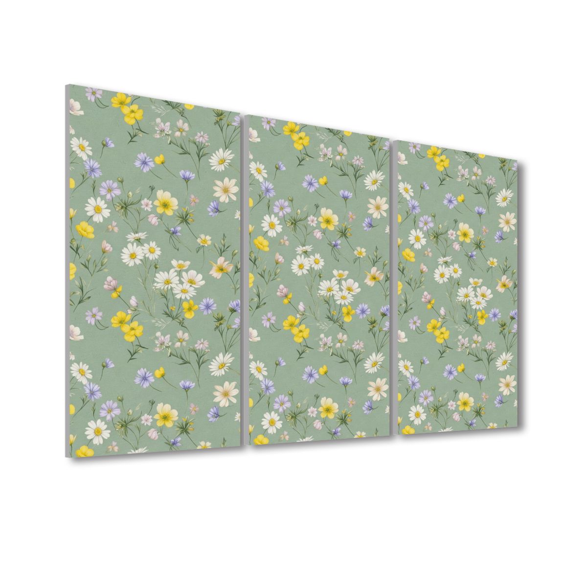 3 Panels Sound Absorbing Wall Art 49lackav2aop