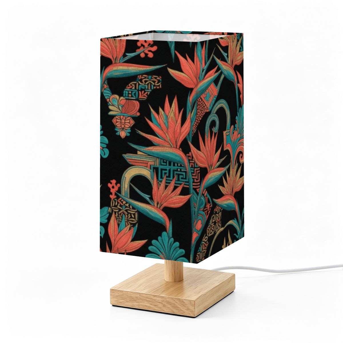 Large Square Table Lamp 50rajskiptakv2aop